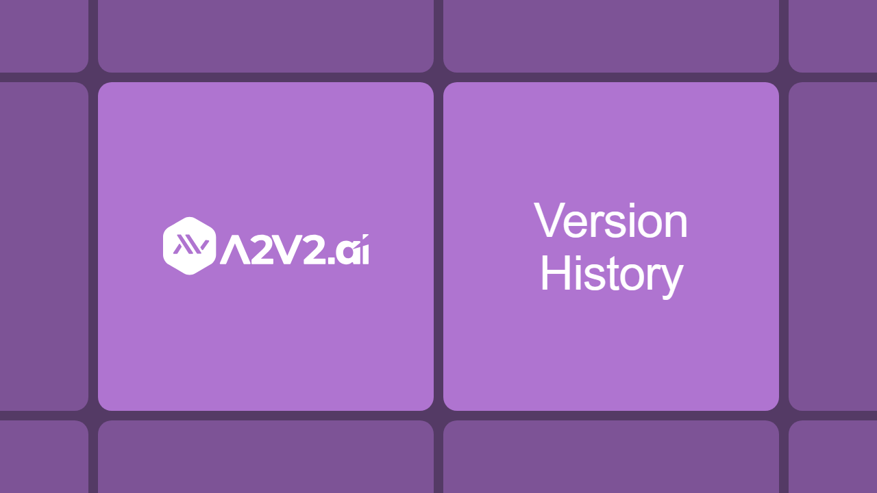 Full version history for your agent's instructions