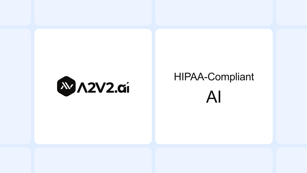 What is a HIPAA-compliant AI agent?